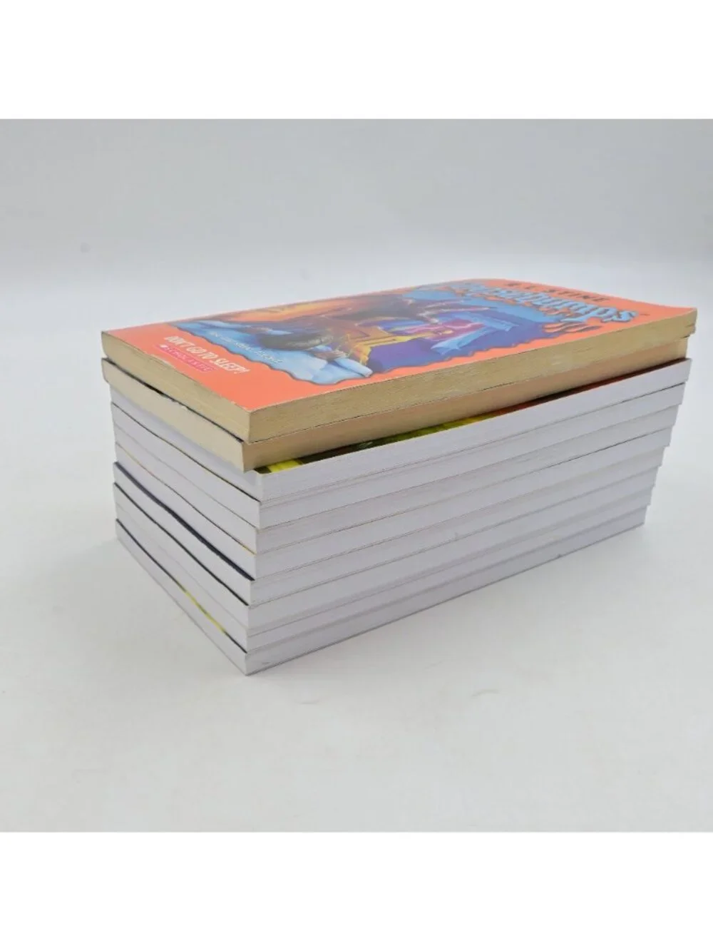 Goosebumps R.L. Stine Book Bundle Of 10